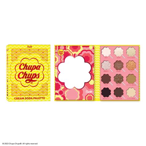 Chupa Chups Cream Soda 12 Color Palette – Rude Cosmetics