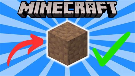 Hoe maak je packed mud in Minecraft - YouTube