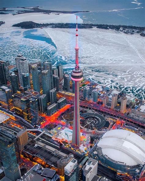 Toronto Ontario Canada on Instagram: “🤍 Photo: @iflygta #TorontoCanada ...