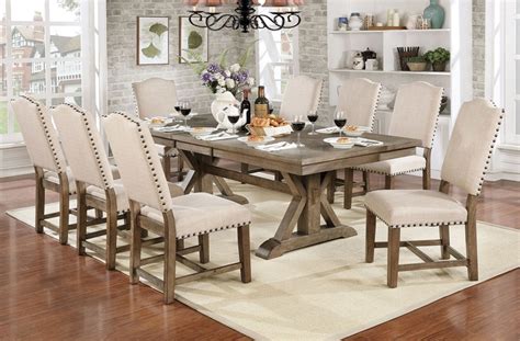 Furniture of America | CM3014T Julia Formal Dining Room Set | Dallas ...