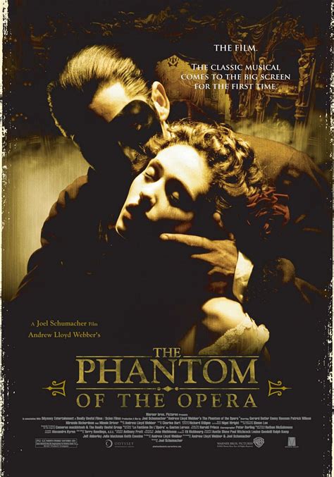 The Phantom of the Opera (#6 of 7): Extra Large Movie Poster Image ...