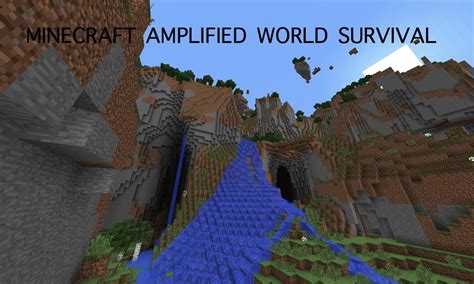 Minecraft Amplified World Survival part 5 - YouTube