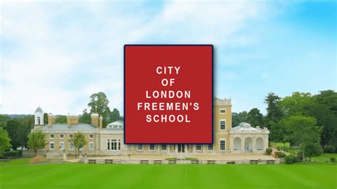 CITY OF LONDON FREEMEN’S SCHOOL – FITZGABRIELS SCHOOLS