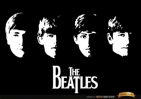 Beatles Logo Wallpaper