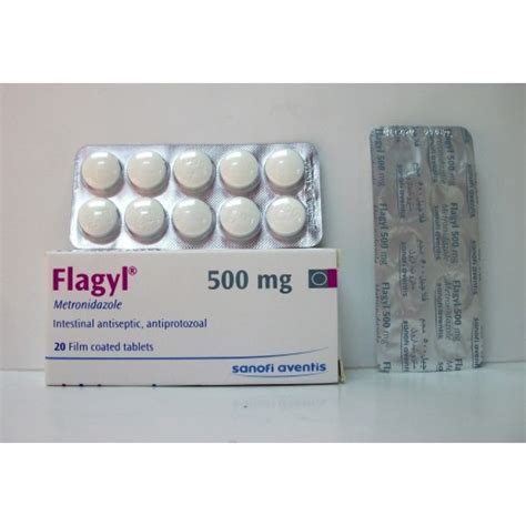 Flagyl 500mg Tablets - Rosheta