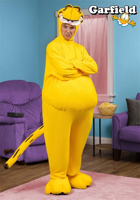 Adult Garfield Costume