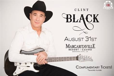 Clint Black Live at CenturyLink Center!