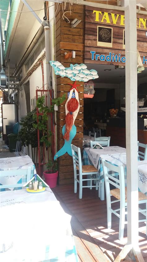 Mermaid in Greek taverna Tave, Lefkada, Loft Bed, Greek, Mermaid, Furniture, Home Decor ...