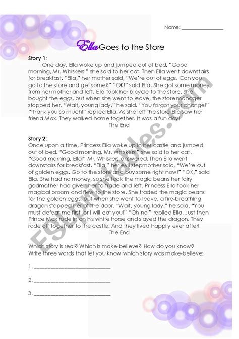 いろいろ sentences real and make believe worksheets 216595-Sentences real and make believe worksheets