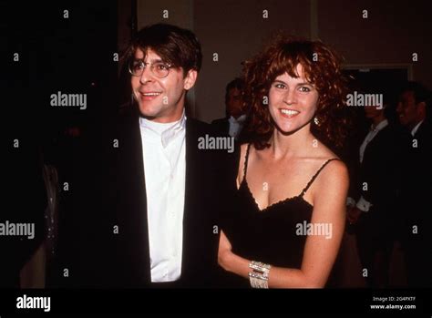 Judd Nelson and Ally Sheedy January 1989. Credit: Ralph Dominguez ...