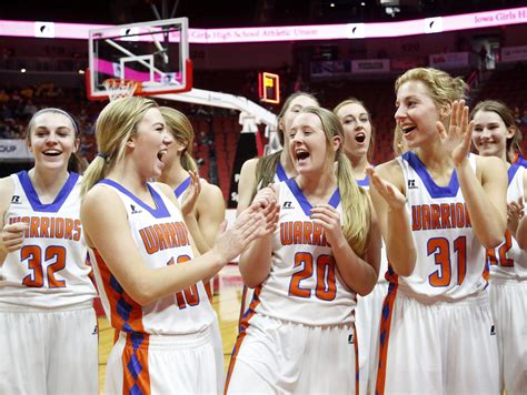 Thursday updates from the Iowa girls basketball tournament | USA TODAY ...