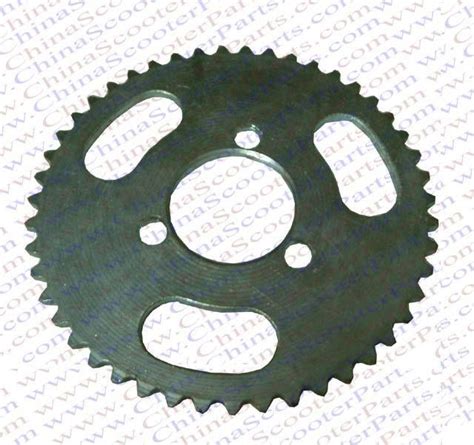 Gas Scooter performance parts/Rear Sprocket for Gas Scooter (China ...