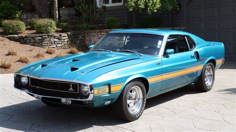 1969 Ford Mustang Shelby Gt500