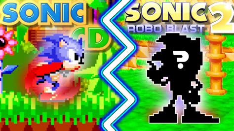 What If Sonic CD Was In SRB2 - YouTube