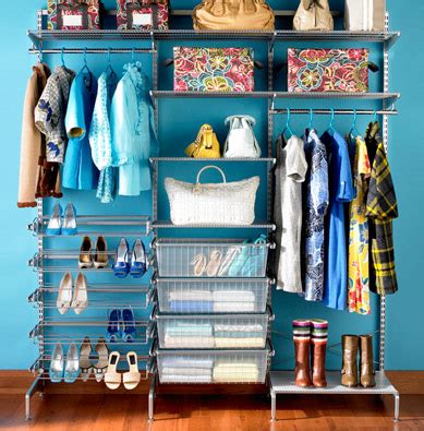 20 Wardrobe Organization Ideas - Shelterness