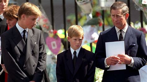 Prince Harry reveals haunting memory from Princess Diana's funeral | HELLO!