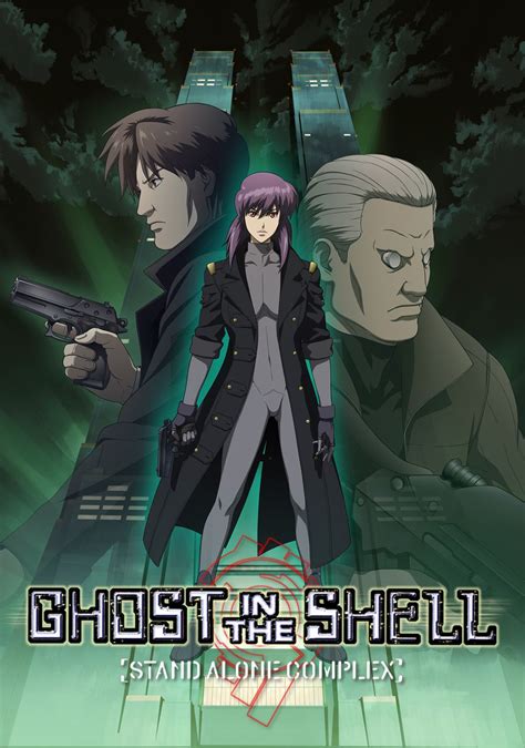 Ghost in the Shell: Stand Alone Complex | Dubbing Wikia | Fandom