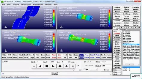 ANSYS LS-DYNA有限元分析视频教程|LS-DYNA_腾讯视频