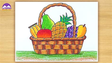 Limone Mediano salsiccia fruit basket drawing coperta Lima Raccontare