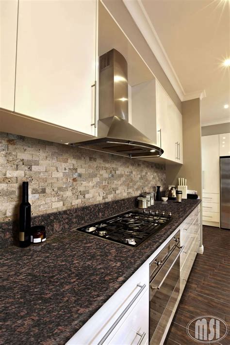 Tan Brown Granite Countertops Kitchen – Things In The Kitchen