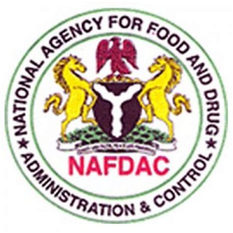 NATIONAL AGENCY FOR FOOD AND DRUG ADMINISTRATION AND CONTROL (NAFDAC ...