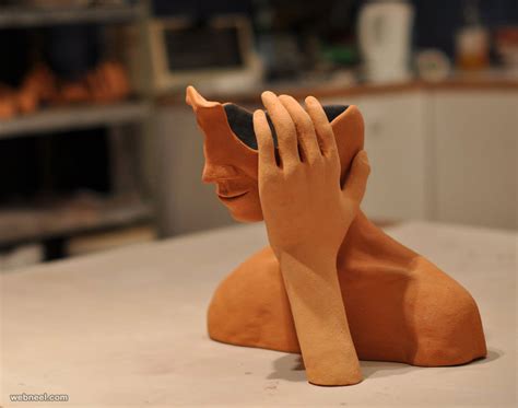 20 Creative and Beautiful Clay Sculptures by Matias Sierra