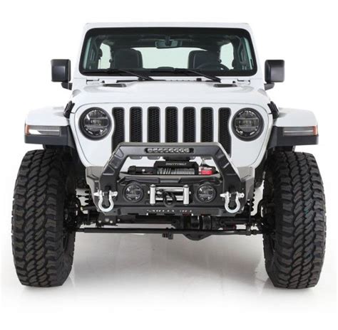 Smittybilt Stryker Front Bumper (Center Section Only) for 2007-2021 Wrangler JK/JL and 2020-2021 ...