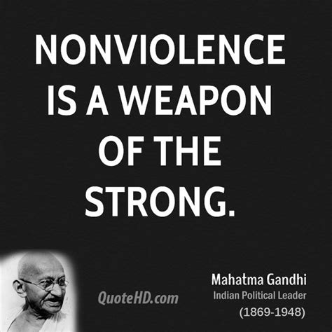 Gandhi Non Violence Quotes. QuotesGram