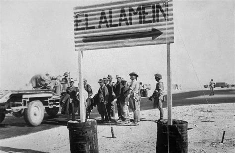 Second Battle of El Alamein (23 Oct - 11 Nov 1942) | Comando Supremo