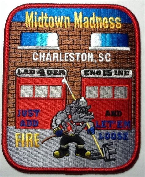 Charleston Fire Department Engine 15 Ladder 4