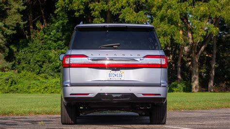 2020 Lincoln Navigator Black Label Review: Large And In Charge, For Now