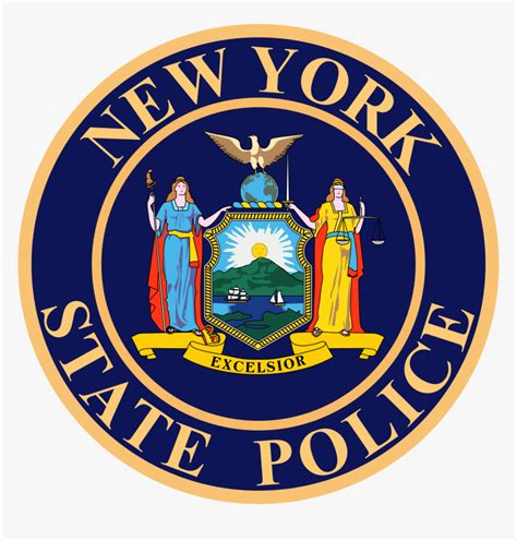 Nysp Logo" Class="img Responsive True Size - New York State Police, HD ...