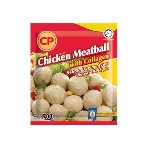 CP Chicken Meat Balls, 1kg - Kohinoor Frozen Food