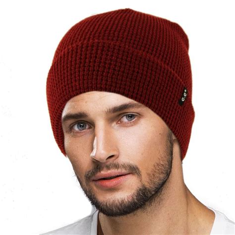 CC Men's Winter Classic Soft Knit Stretchy Warm Beanie Skully Ski Hat Cap from #skhatshop brand ...