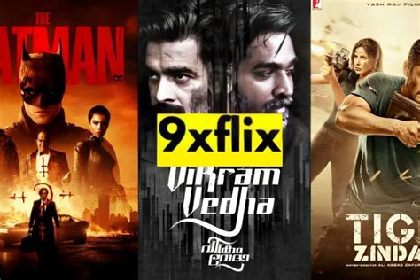 9xflix 2023 Download Latest HD Bollywood & Hollywood Movies Free