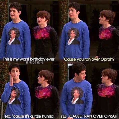 Drake & Josh. | Drake and josh, Movie quotes funny, Funny shows