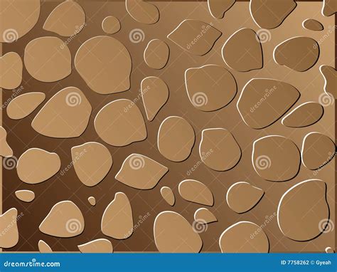 Abstract Background Brown Rocks Stock Vector - Illustration of rocks, white: 7758262