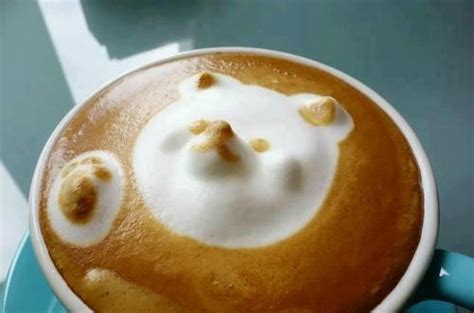 Cutest coffee foam art ever | Funny Pictures, Quotes, Pics, Photos ...