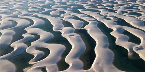 Aerial view of Lençóis Maranhenses | Smithsonian Photo Contest | Smithsonian Magazine