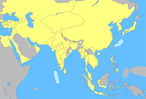 A map of countries of Asia in the year 1300 : r/geography