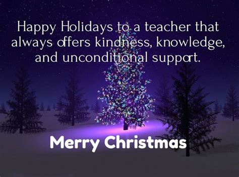 65 Christmas Message for Teachers to Make Them Happy | Christmas messages, Wishes for teacher ...