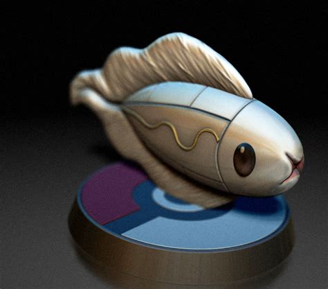 Tynamo – FAN ART – FIGURA POKÉMON – MODELO DE IMPRESIÓN 3D – EDream Makers