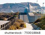 Border between San Diego and Tijuana, California image - Free stock ...