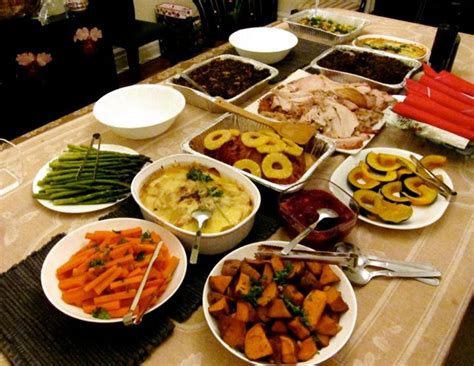 Happy Thanksgiving Dinner Ideas & Recipes - Techicy