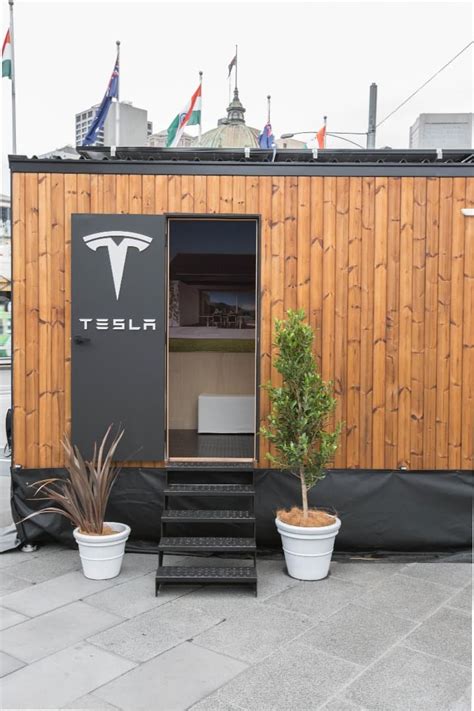 Tesla takes solar-powered Tiny House on tour