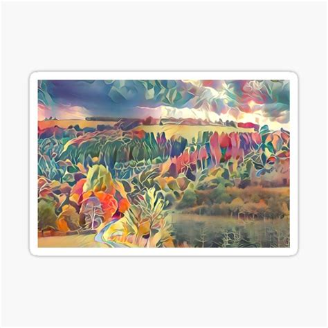 "Nature wallpaper art" Sticker by stars55 | Redbubble