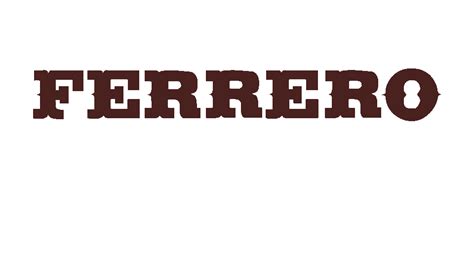 Nutella Ferrero Logo
