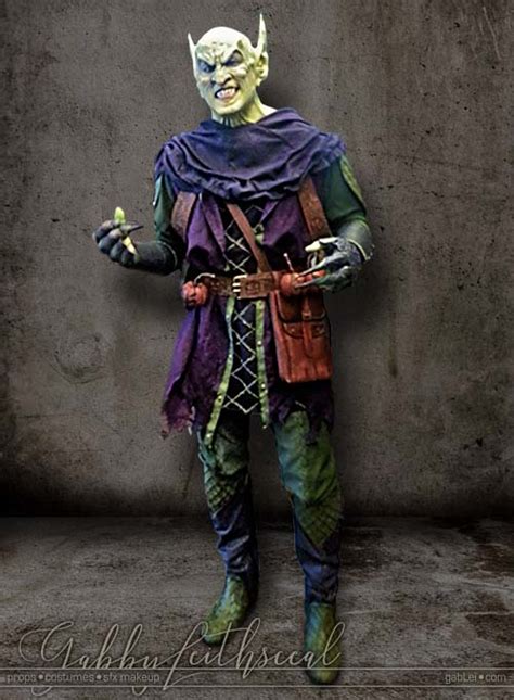 The Green Goblin Costume