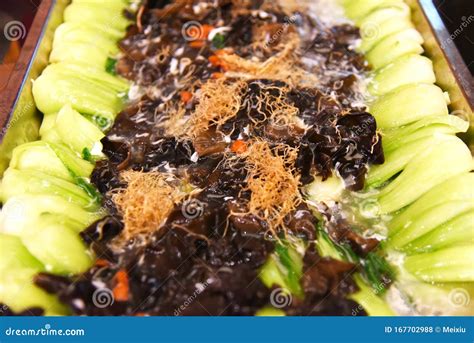 Chinese vegetarian food stock photo. Image of asianstyle - 167702988