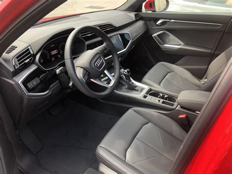 New Q3 interior. : r/Audi